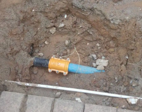 霍林郭勒水管漏水检测的情况